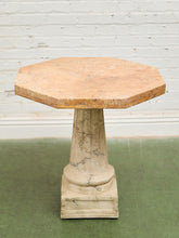 Load image into Gallery viewer, Roman Style Marble and Porphyry Veneered Bistro Table