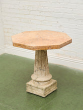 Load image into Gallery viewer, Roman Style Marble and Porphyry Veneered Bistro Table