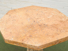 Load image into Gallery viewer, Roman Style Marble and Porphyry Veneered Bistro Table
