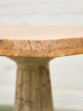 Load image into Gallery viewer, Roman Style Marble and Porphyry Veneered Bistro Table