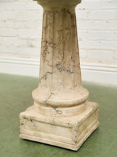 Load image into Gallery viewer, Roman Style Marble and Porphyry Veneered Bistro Table