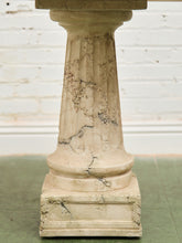 Load image into Gallery viewer, Roman Style Marble and Porphyry Veneered Bistro Table