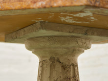 Load image into Gallery viewer, Roman Style Marble and Porphyry Veneered Bistro Table
