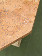 Load image into Gallery viewer, Roman Style Marble and Porphyry Veneered Bistro Table