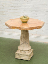 Load image into Gallery viewer, Roman Style Marble and Porphyry Veneered Bistro Table