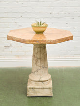 Load image into Gallery viewer, Roman Style Marble and Porphyry Veneered Bistro Table