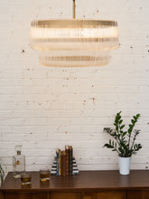 Load image into Gallery viewer, Hollywood Regency Chandelier Pendant