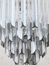 Load image into Gallery viewer, 1970’s Brutalist Lucite Chandelier