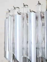 Load image into Gallery viewer, 1970’s Brutalist Lucite Chandelier