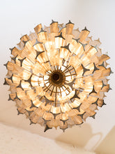 Load image into Gallery viewer, 1970’s Brutalist Lucite Chandelier