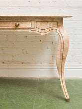Load image into Gallery viewer, Maitland-Smith Pink Tessellated Stone Finish Desk
