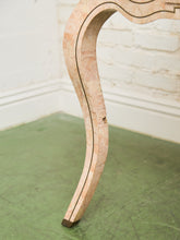 Load image into Gallery viewer, Maitland-Smith Pink Tessellated Stone Finish Desk