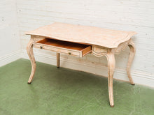 Load image into Gallery viewer, Maitland-Smith Pink Tessellated Stone Finish Desk