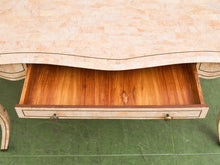 Load image into Gallery viewer, Maitland-Smith Pink Tessellated Stone Finish Desk