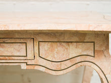 Load image into Gallery viewer, Maitland-Smith Pink Tessellated Stone Finish Desk
