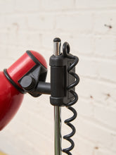 Load image into Gallery viewer, Vintage Design 70/80s Red Tole Double Spot Lamp