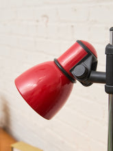 Load image into Gallery viewer, Vintage Design 70/80s Red Tole Double Spot Lamp