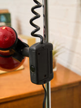 Load image into Gallery viewer, Vintage Design 70/80s Red Tole Double Spot Lamp