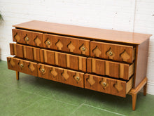Load image into Gallery viewer, Mid-Century Moroccan-Style Dresser
