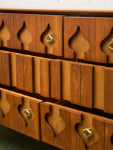 Load image into Gallery viewer, Mid-Century Moroccan-Style Dresser