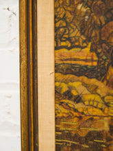 Load image into Gallery viewer, Autumn Reflections at Twilight Painting