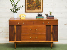 Load image into Gallery viewer, 1950’s Buffet Sideboard Cabinet Credenza