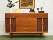 Load image into Gallery viewer, 1950’s Buffet Sideboard Cabinet Credenza