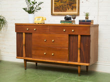 Load image into Gallery viewer, 1950’s Buffet Sideboard Cabinet Credenza
