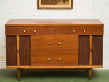 Load image into Gallery viewer, 1950’s Buffet Sideboard Cabinet Credenza