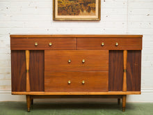 Load image into Gallery viewer, 1950’s Buffet Sideboard Cabinet Credenza