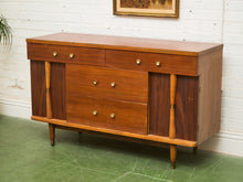 Load image into Gallery viewer, 1950’s Buffet Sideboard Cabinet Credenza