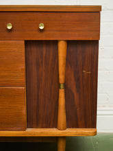 Load image into Gallery viewer, 1950’s Buffet Sideboard Cabinet Credenza