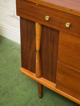 Load image into Gallery viewer, 1950’s Buffet Sideboard Cabinet Credenza