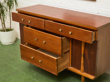 Load image into Gallery viewer, 1950’s Buffet Sideboard Cabinet Credenza