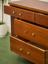 Load image into Gallery viewer, 1950’s Buffet Sideboard Cabinet Credenza