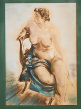 Load image into Gallery viewer, Albert Staehle Nude Study (1889-1974)