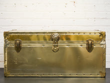 Load image into Gallery viewer, 1950’s Hollywood Regency Brass Chest