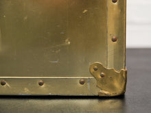 Load image into Gallery viewer, 1950’s Hollywood Regency Brass Chest