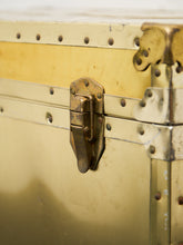 Load image into Gallery viewer, 1950’s Hollywood Regency Brass Chest