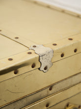 Load image into Gallery viewer, 1950’s Hollywood Regency Brass Chest