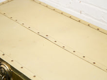 Load image into Gallery viewer, 1950’s Hollywood Regency Brass Chest