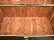 Load image into Gallery viewer, 1950’s Hollywood Regency Brass Chest