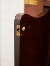 Load image into Gallery viewer, Late 19th English Walnut Georgian Chest of Drawers With Desk Pullout