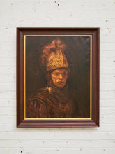 Load image into Gallery viewer, The Man with the Golden Helmet Oil Painting