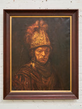 Load image into Gallery viewer, The Man with the Golden Helmet Oil Painting