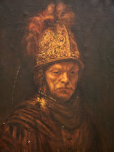 Load image into Gallery viewer, The Man with the Golden Helmet Oil Painting