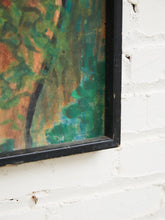 Load image into Gallery viewer, Modernist Figurative Expressionism After the Bath Painting