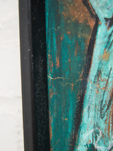 Load image into Gallery viewer, Modernist Figurative Expressionism After the Bath Painting