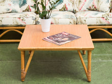 Load image into Gallery viewer, Bamboo Square Coffee Table