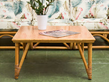 Load image into Gallery viewer, Bamboo Square Coffee Table